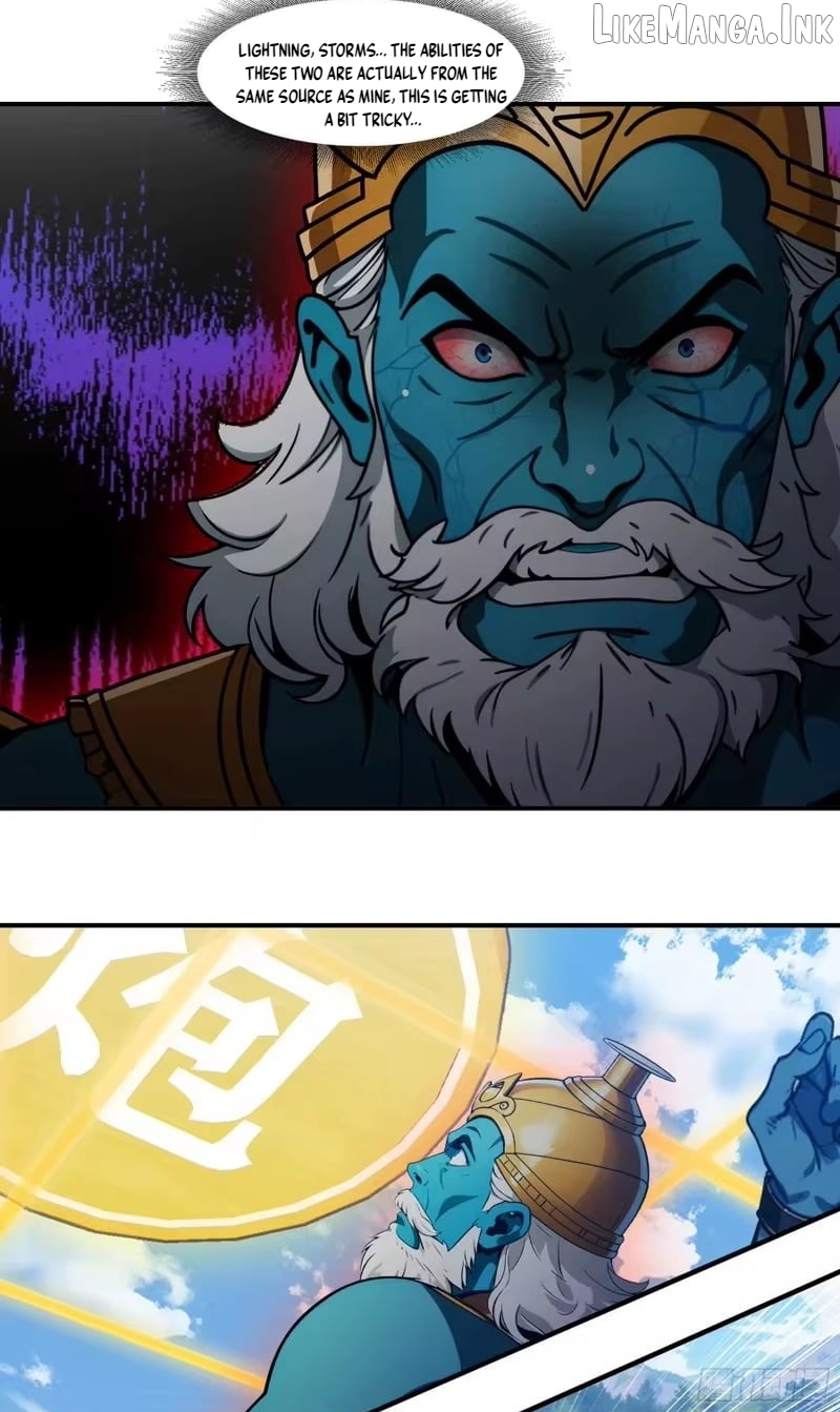 The Evil God Descends, I Own Great Hell Chapter 108  - page 17
